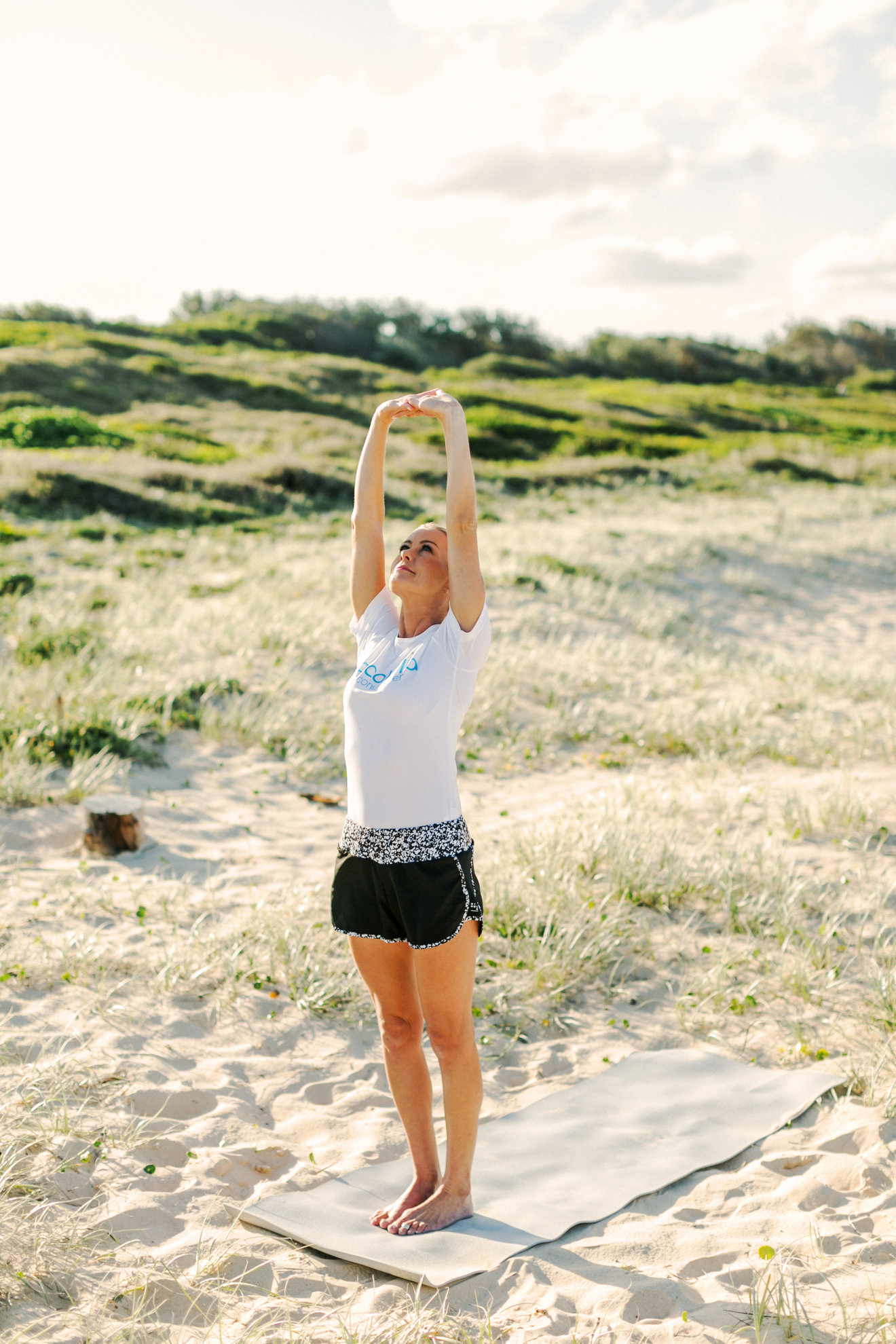 Charlotte Dodson yoga surfer 1